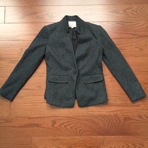 Loft Lightly Worn Sweater Blazer/ Jacket 0P